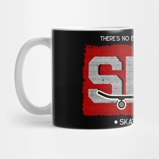 Skateboarding Skater Vintage Skateboard Skating Mug